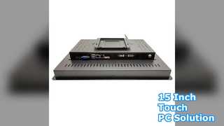 15-Zoll-Industrie-Touch-Monitor All-in-One-PC
