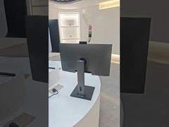 OEM 23.8 Zoll Aio Desktop PC DVD Fingerabdruck Schalter Hot Swappable 2,5 Zoll Festplatte