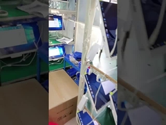 Aufheben und Drehen LCD-Bürocomputermonitore 23.8 24 Zoll IPS-Bildschirm ohne Rahmen