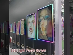 43 Zoll kurver Berührungsbildschirmmonitor