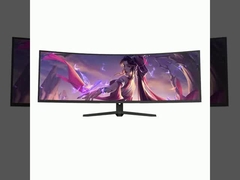 Spielecomputer Anzeige Kurvbildschirm Monitore 34 Zoll Ips LCD-Monitor 180hz