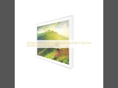 HD Wandmontierte Android 24 Zoll Touch All-in-One Standing Digital Signage IPS