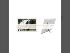 Krankenhaus integrierte 21,5 Zoll weißer Touchscreen Digital Signage