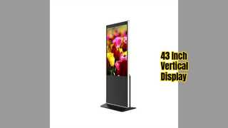 43 Zoll vertikaler Digital Signage All-in-One-PC