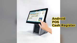 Android 11 POS-Terminal-Registrierkasse
