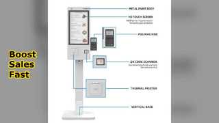 21,5-Zoll-Kassenautomat steigert die Effizienz im Einzelhandel