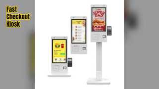 Self-Service-Kiosk-POS-Monitor für schnelle Kasse