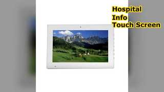Touchscreen-Beschilderung im Krankenhaus verbessert die Patientenversorgung