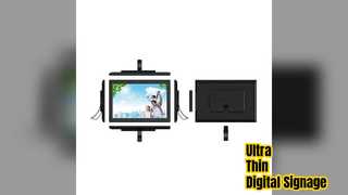 Ultradünnes Android Digital Signage für Werbung