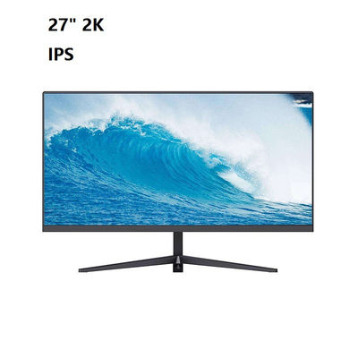 FCC 27 Zoll LED-Monitor Breitbildschirm-Rahmenlos FHD-Desktop-Computermonitor