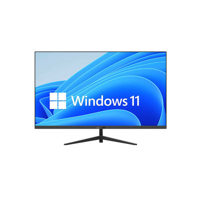 Fabrik PC Computer Flachbildschirme 21,5 Zoll 75 Hz Weiß LCD Bildschirme 1080p Computerbildschirm