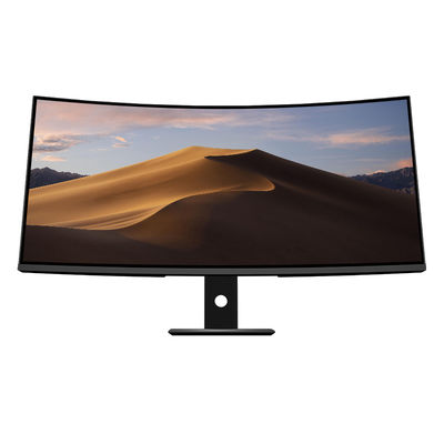 4K-Spielmonitoren 38 Zoll 100 Hz gekrümmter Monitor mit Led 21:9 Breitbildschirm Desktop Computer Monitor 75 Hz