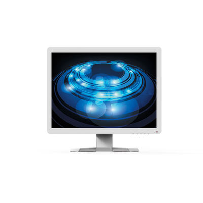 High-Definition Weiß 15 Zoll medizinischer LCD-Monitor Wandmontiert IPS