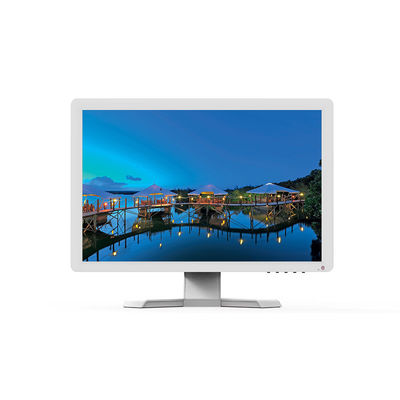 Weißer medizinischer LCD-Monitor HD Computer 18,5 Zoll LED-Monitor Wandmontiert