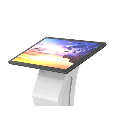 Interaktive LCD-Digitalschilder Werbeanzeige Totem-Wegfindung 32 43 49 50 Zoll Touchscreen