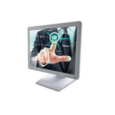 Industrieller Touch 19 Zoll Resistiver Touchscreen Monitor mit HDM-I VGA-Eingang