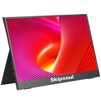 15.6 Zoll tragbare LED-Monitore 60Hz HDMI-Computerbildschirm IPS-Gamingbildschirm