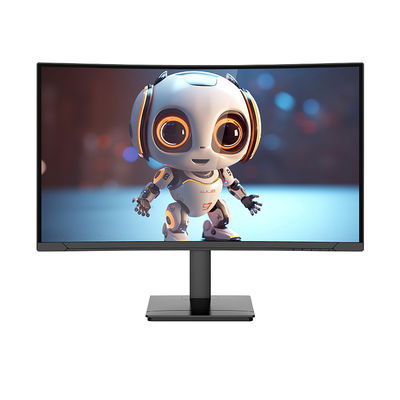 Benutzerdefinierter Gaming-Monitor 27 Zoll gekrümmter LED-Monitor 75hz 2K Desktop Computer Display Monitor
