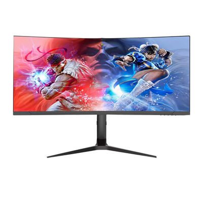 34 Zoll 4K LED Gaming Monitor mit R1500 Krümmung und 165Hz Auffrischungsrate