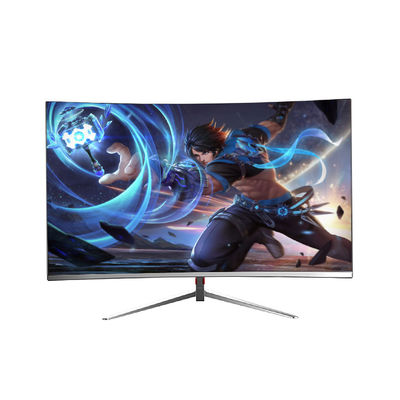 27 Zoll gekrümmte Gaming-Monitore Voll-Hoch-Definition-LED-Monitor Oberflächenbildschirm 2K 165Hz
