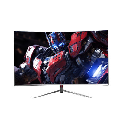 1920 X 1080 Gaming LED-Monitore 27 Zoll gekrümmter Monitor 75 Hz Computerbildschirm
