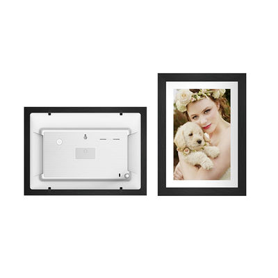 10.1-Zoll-Digitalfoto-Rahmen Smart IPS LCD Digital Video Foto-Rahmen mit hochauflösendem Bild- und Video-Display