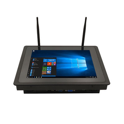 10.4-Zoll-Wandmontage Industrie-Touchscreen-PC All-in-One IP65-Panel-PC-Computer