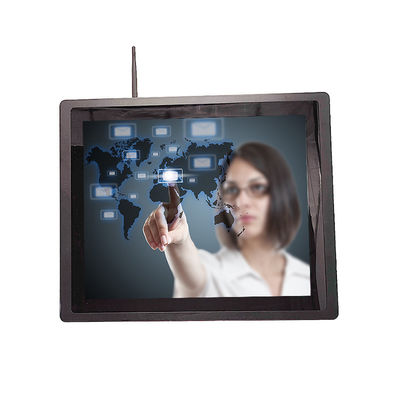 Industrieller eingebetteter Touch-Monitor 15 Zoll Touch in einem Computer