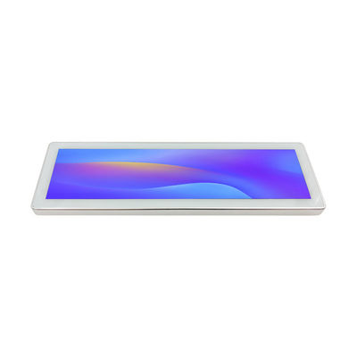 8.8 Zoll Werbebildschirm Aluminium-Spieler Digital Signage Monitor Streckbar LCD-Display