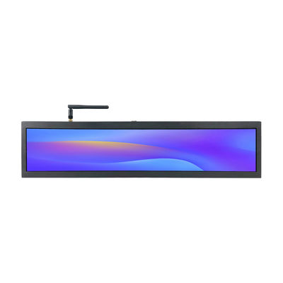 Warmverkauf Fabrikpreis 19 Zoll Kleine Größe Ultra Breite Streckbar LCD-Bildschirm Digital Signage