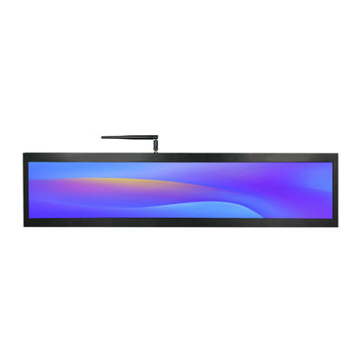 24 Zoll Supermarkt Ultra Breitband Werbung Digital Signage Monitor Typ Streckt Bar LED-Display-Bildschirm