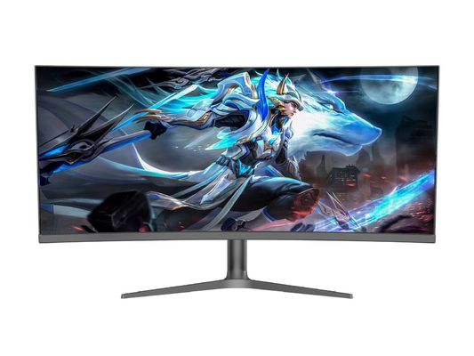 Kurvbildschirm 38 Zoll Gaming-Monitor 4k 75hz 144hz IPS Lcd Computermonitor