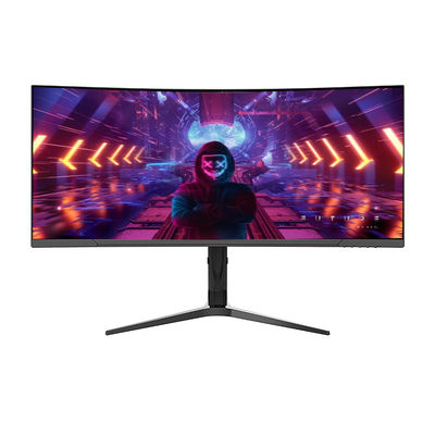 Spielecomputer Anzeige Kurvbildschirm Monitore 34 Zoll Ips LCD-Monitor 180hz