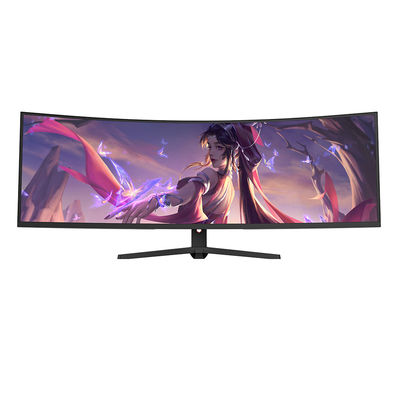 5K-Monitor 49-Zoll-Monitor gekrümmter Gaming-Monitor PC mit Freesync 2025 Neue Ankunft Hochauflösung