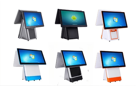15,6 Zoll Dual-Screen POS-Monitor mit 1920x1080P Auflösung
