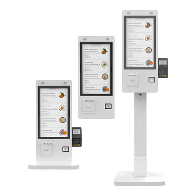 All-in-One Self-Service Kiosk with Secure Payment System and 15-Inch HD POS Monitor for Retail Shops