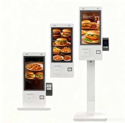 32-Zoll vertikales POS-Maschinen-Zahlungsterminal Android All-in-One, geeignet für Einzelhandel und Gastronomie