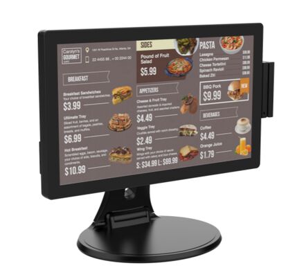 POS Touchscreen-Kassenmaschine All-in-One Android-System, geeignet für Restaurants